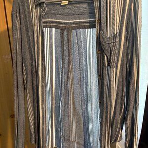 Anthropologie Maeve Womens Button Up Blouse - Size Small, Gently Used